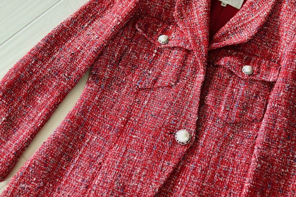 2018 Red Chanel Jacket