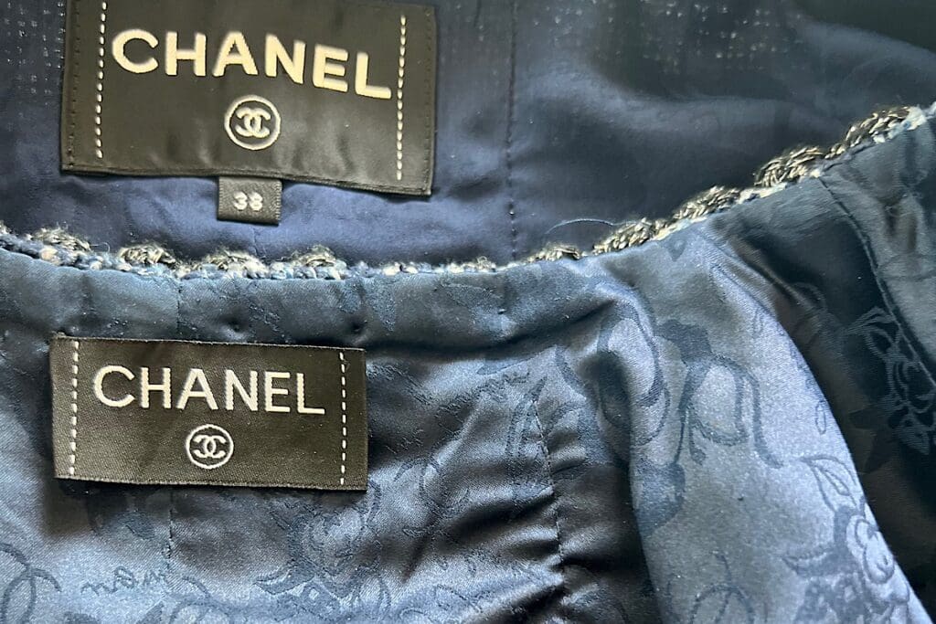 Quality of stitching comparison