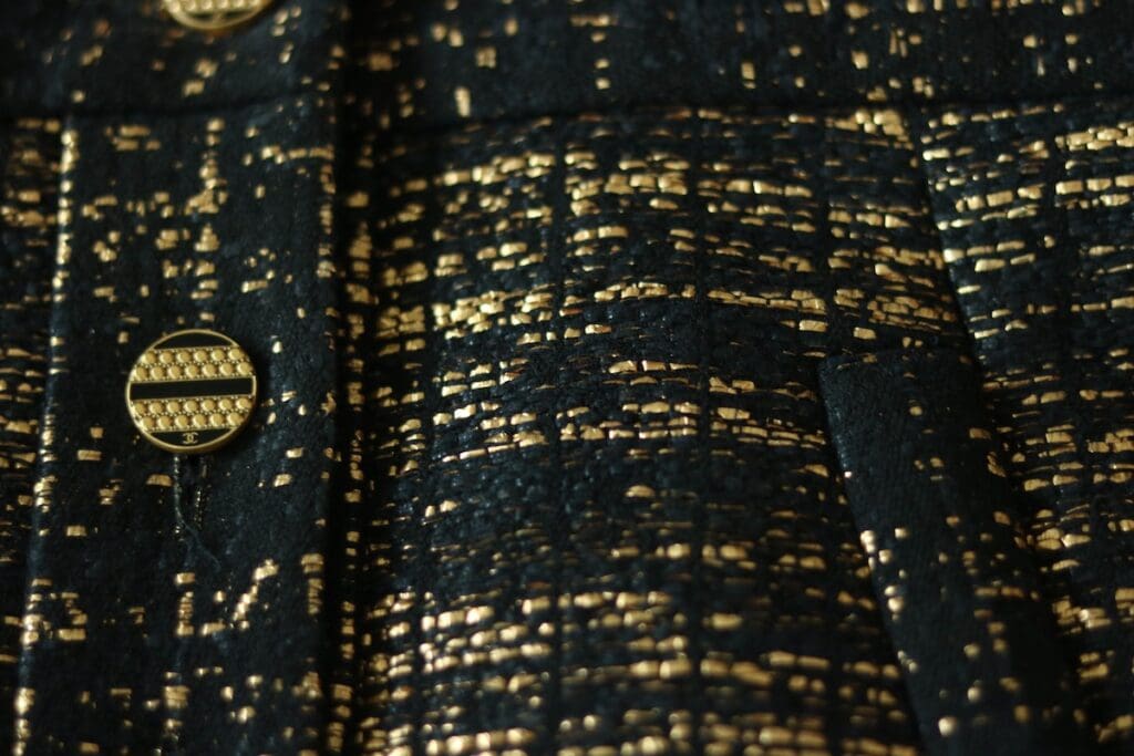 Chanel Egypt Black & Gold Jacket - Little Book of Jackets