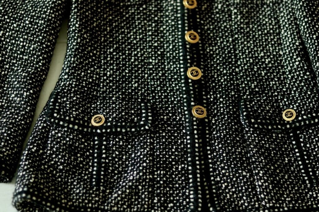 Chanel vintage boucle jacket 1993 