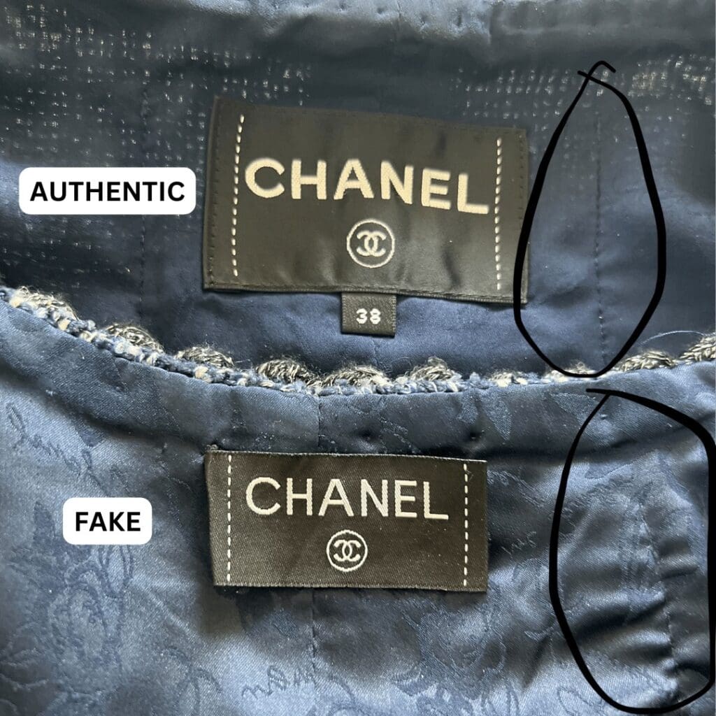 how to know a chanel bag is real