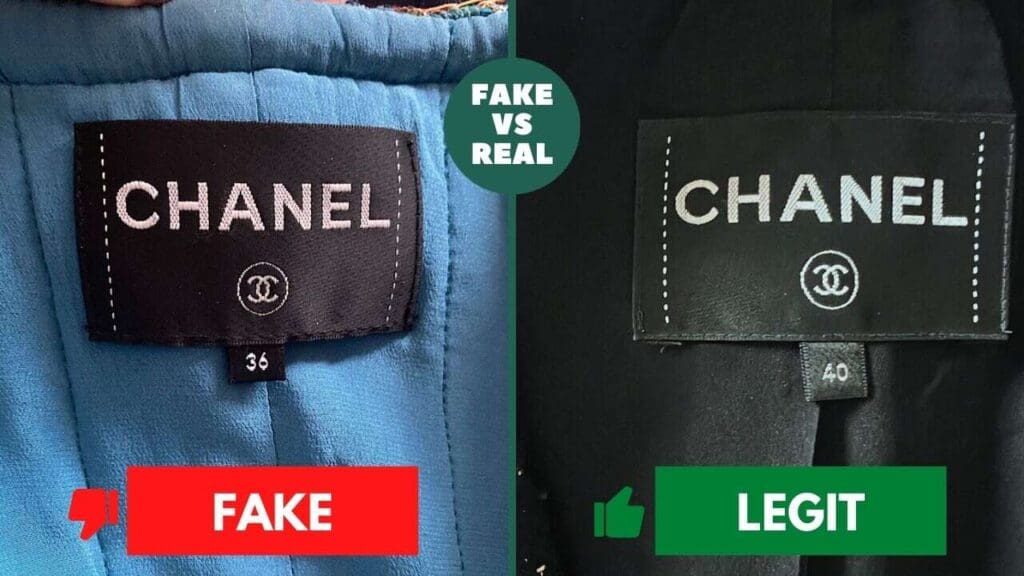 Chanel Tags Referrence