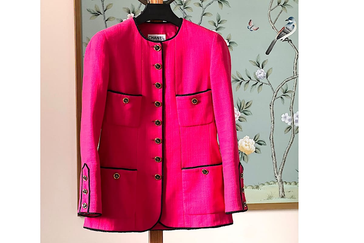 Barbie Pink Chanel Suit - Little Book of Jackets
