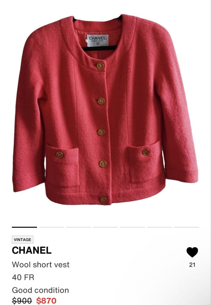 Best 25+ Deals for Chanel Vintage Jacket