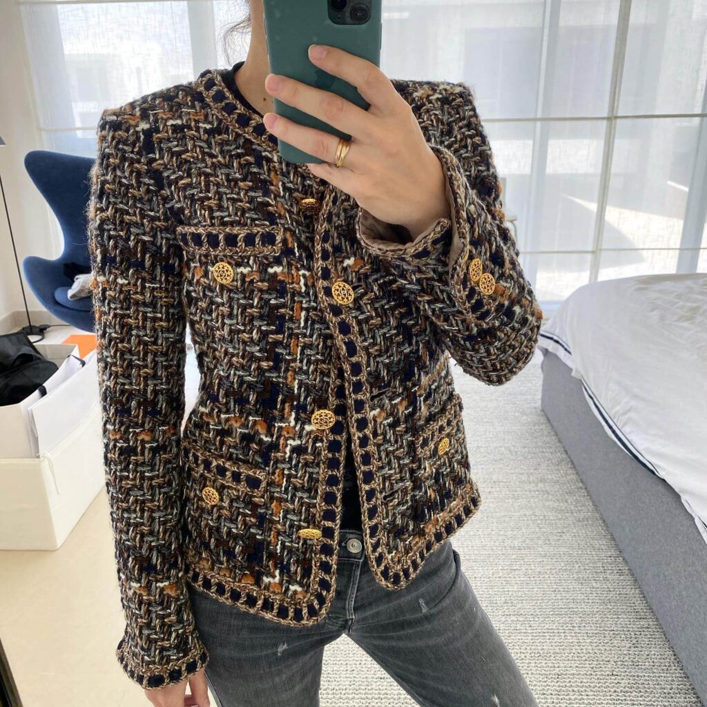 Chanel jacket price best sale